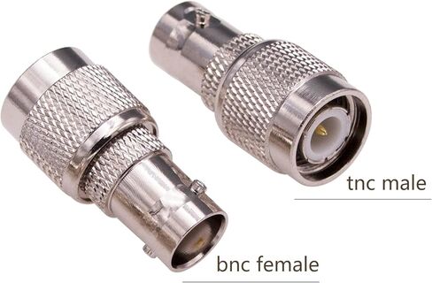 4 قطعة TNC إلى BNC ذكر شاحن أنثي RF محوري موصل محول المحور (Y05-4) in Kuwait