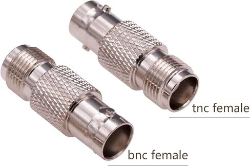 4 قطعة TNC إلى BNC ذكر شاحن أنثي RF محوري موصل محول المحور (Y05-4) in Kuwait