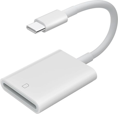SD Card Reader, 5 in 1 USB-C & USB Dual Connectors Card Adapter with SD/MicroSD/MS/Dual USB-A 5 Slots Memroy Card Reader for iPhone 17/16/15 Pro Max iPad MacBook Pro/Air M4/M3 Android Phone/Tablet PC in Saudi Arabia