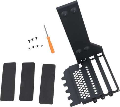 PCIE3.0 GPU Vertical Bracket for Computer Chassis Holder Fast Speed for Multiple Case Size Holder in Saudi Arabia