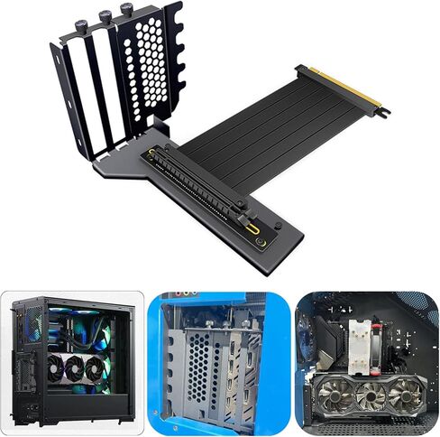 PCIE3.0 GPU Vertical Bracket for Computer Chassis Holder Fast Speed for Multiple Case Size Holder in Saudi Arabia