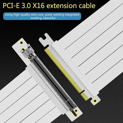 PCIE3.0 GPU Vertical Bracket for Computer Chassis Holder Fast Speed for Multiple Case Size Holder in Saudi Arabia