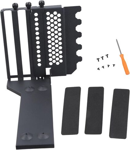 PCIE3.0 GPU Vertical Bracket for Computer Chassis Holder Fast Speed for Multiple Case Size Holder in Saudi Arabia