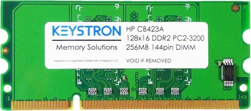 CB423A 256MB DDR2 144-pin DIMM Printer Memory for HP Laserjet M2727nf CP2025n CP2025dn CP2025x Jet Pro CP1525NW CP1518ni in Kuwait