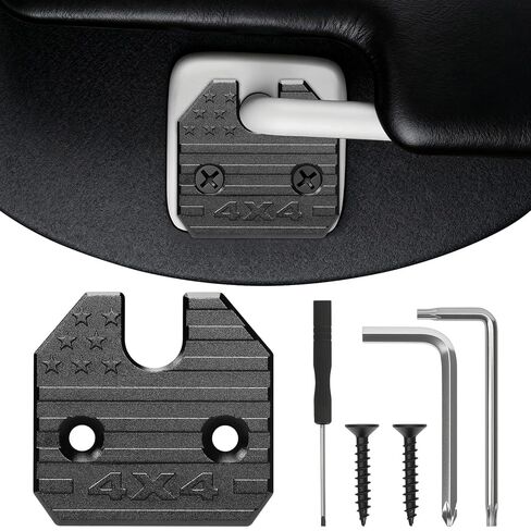 Sun Visor Repair Kit Compatible with RAM 1500 2019-2023, Aluminum Alloy Clip Replacement Fixes Floppy Visors for Ram 1500 Trucks (2 Piece Pack) in Saudi Arabia