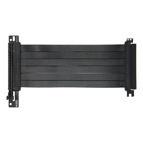 كابل تمديد EBTOOLS PCI Express، مستقيم 90 درجة، تحسين قوة التثبيت، مطلي بالذهب، إشارة مستقرة، التوصيل والتشغيل، متوافق مع أجهزة PCIE وبطاقات الرسومات، طول 7.9 بوصة in Saudi Arabia