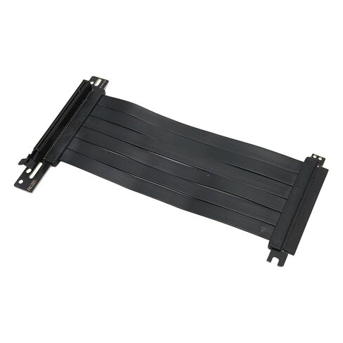كابل تمديد EBTOOLS PCI Express، مستقيم 90 درجة، تحسين قوة التثبيت، مطلي بالذهب، إشارة مستقرة، التوصيل والتشغيل، متوافق مع أجهزة PCIE وبطاقات الرسومات، طول 7.9 بوصة in Saudi Arabia