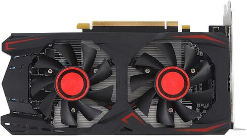 بطاقة رسومات Semme 6GB GDDR5 بطاقة فيديو GPU 192BIT 783MHz Core 1566MHz Memory PCI Express 2.0 16X مع 1xHDMI 1xDVI 1xVGA لألعاب الكمبيوتر الشخصي in Kuwait