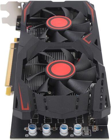بطاقة رسومات Semme 6GB GDDR5 بطاقة فيديو GPU 192BIT 783MHz Core 1566MHz Memory PCI Express 2.0 16X مع 1xHDMI 1xDVI 1xVGA لألعاب الكمبيوتر الشخصي in Kuwait