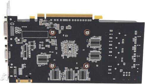 بطاقة رسومات Semme 6GB GDDR5 بطاقة فيديو GPU 192BIT 783MHz Core 1566MHz Memory PCI Express 2.0 16X مع 1xHDMI 1xDVI 1xVGA لألعاب الكمبيوتر الشخصي in Kuwait
