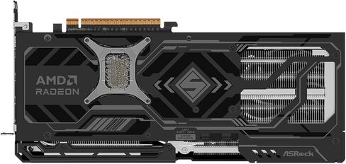 ASRock AMD Radeon RX 9070 XT Steel Legend Dark 16GB GDDR6 256-bit, 2970MHz Boost, PCIe 5.0, 3xDP2.1+HDMI2.1, Triple-Fan, Metal Backplate, RGB Sync, DirectX12 Ultimate, RDNA4, 2x8-Pin in Saudi Arabia