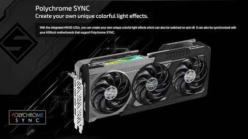 ASRock AMD Radeon RX 9070 XT Steel Legend Dark 16GB GDDR6 256-bit, 2970MHz Boost, PCIe 5.0, 3xDP2.1+HDMI2.1, Triple-Fan, Metal Backplate, RGB Sync, DirectX12 Ultimate, RDNA4, 2x8-Pin in Saudi Arabia
