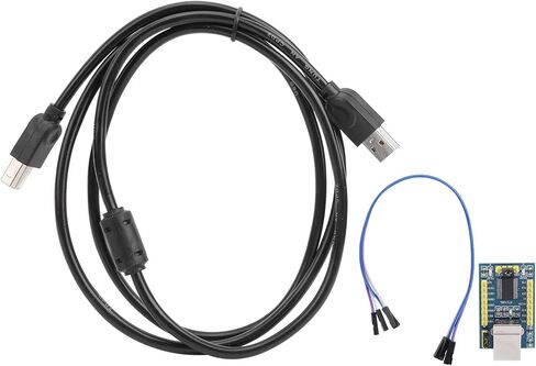 USB to TTL Serial Converter Module High Speed 3.3V 5V Dual Power Adapter with Over Current Protection for XP 7 8 10 DIY Electronic Projects in Saudi Arabia