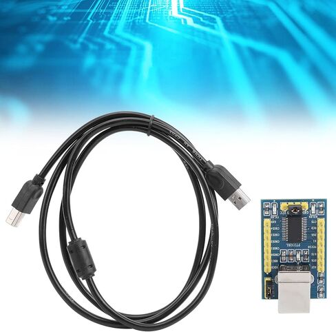 USB to TTL Serial Converter Module High Speed 3.3V 5V Dual Power Adapter with Over Current Protection for XP 7 8 10 DIY Electronic Projects in Saudi Arabia