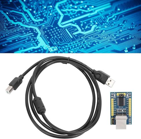 USB to TTL Serial Converter Module High Speed 3.3V 5V Dual Power Adapter with Over Current Protection for XP 7 8 10 DIY Electronic Projects in Saudi Arabia