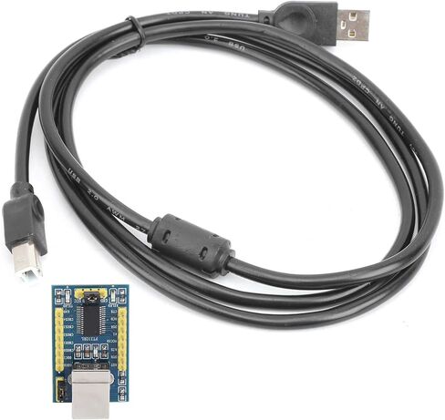 USB to TTL Serial Converter Module High Speed 3.3V 5V Dual Power Adapter with Over Current Protection for XP 7 8 10 DIY Electronic Projects in Saudi Arabia