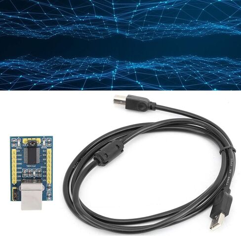 USB to TTL Serial Converter Module High Speed 3.3V 5V Dual Power Adapter with Over Current Protection for XP 7 8 10 DIY Electronic Projects in Saudi Arabia