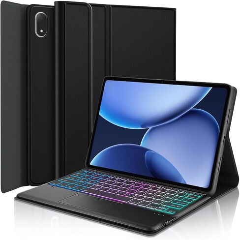 Touchpad Keyboard Case for OnePlus Pad 3 13.2 Inch (2025), 3-Zone Backlight Detachable Wireless Trackpad Keyboard with PU Premium Folio Case for 13.2" OnePlus Pad 3 2025 Tablet in Saudi Arabia