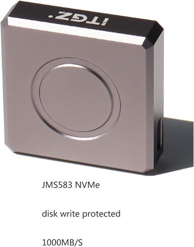 حافظة M2-SSD مصنوعة من سبائك الألومنيوم NVMe USB-Type-C 1000 برميل/الثانية PCIe SSD Enclosure M.2 NVMe صندوق محول خارجي يناسب حاوية محرك الأقراص الثابتة 2230 ومحطة إرساء متعددة الفتحات محرك أقراص USB Thunderbolt-ألومنيوم in Saudi Arabia