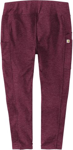 Carhartt Women's Force Fitted Lightweight Ankle Length Legging in Saudi Arabia