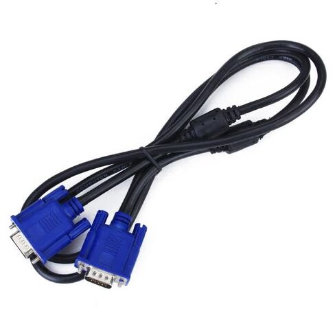 كابل في جي ايه، 15 سن ذكر إلى ذكر، 1.4 متر (55 بوصة)، أسود in Kuwait