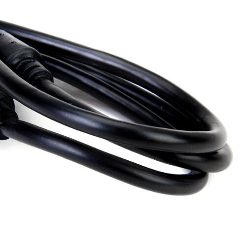 كابل في جي ايه، 15 سن ذكر إلى ذكر، 1.4 متر (55 بوصة)، أسود in Kuwait