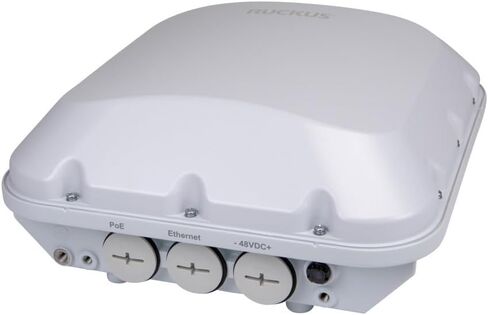 نقطة الوصول الخارجية Ruckus T670 (901-T670-US00)، واي فاي 7 ثلاثي النطاق 5.9 جيجابت في الثانية، IP67 مقاوم للطقس، 2.5 جيجابت PoE، OFDMA MU-MIMO AP عالي الكثافة - ضمان ACE لمدة 3 سنوات (3 سنوات CLD-ESNT-APSW-REC3) in Saudi Arabia