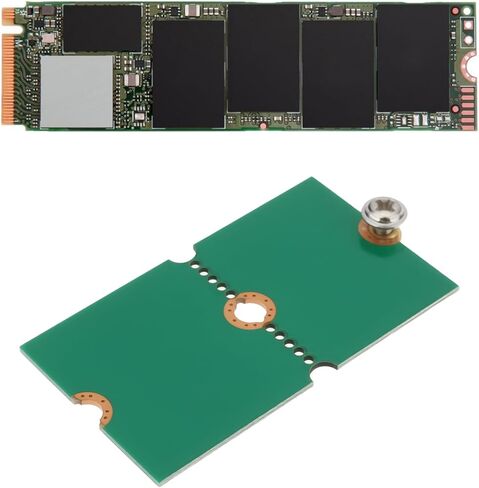 2 قطعة M.2 محرك الحالة الصلبة تمديد قوس NGFF NVMe M/B مفتاح SSD ، 2242 إلى 2260,2242/2260 إلى 2280 in Saudi Arabia
