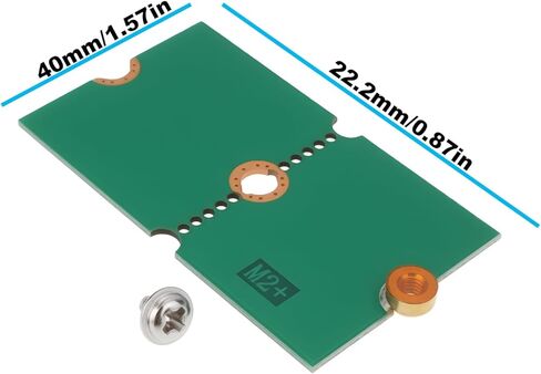 2 قطعة M.2 محرك الحالة الصلبة تمديد قوس NGFF NVMe M/B مفتاح SSD ، 2242 إلى 2260,2242/2260 إلى 2280 in Saudi Arabia