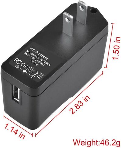 شاحن محول تيار متردد متوافق مع جهاز Samsung ETA-P11X Galaxy Tab Tab 2 Plus Power PSU in Kuwait