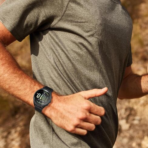 5 عبوات من أحزمة الساعة المصنوعة من النايلون بخطاف وحلقة متوافقة مع Garmin Venu 3S/4 41 مم/Forerunner265S 42 مم/255S 41 مم، 18 مم حزام رياضي خفيف الوزن قابل للتعديل لـ Venu 2S/Vivoactive 4S 40 مم in Kuwait