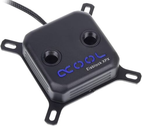 وحدة المعالجة المركزية Alphacool Eisblock XPX - Intel/AMD - أسود عميق (12565) in Kuwait