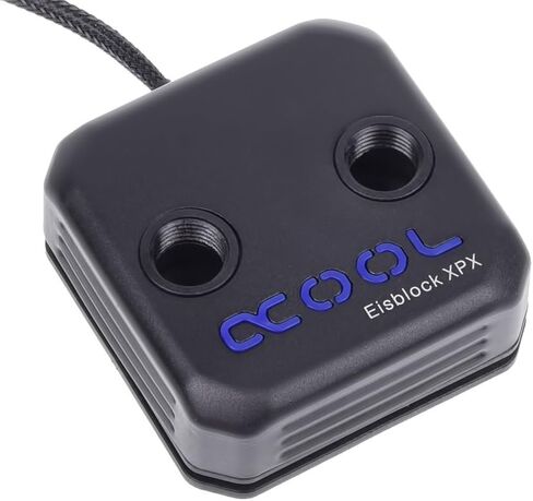 وحدة المعالجة المركزية Alphacool Eisblock XPX - Intel/AMD - أسود عميق (12565) in Kuwait
