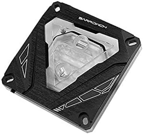Barrowch M Series CPU Water Block 115X 1200 X99/X299CPU Water Block Plexi - أسود in Kuwait
