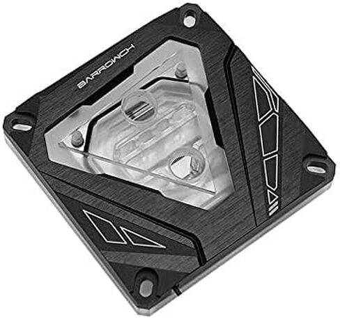 Barrowch M Series CPU Water Block 115X 1200 X99/X299CPU Water Block Plexi - أسود in Kuwait