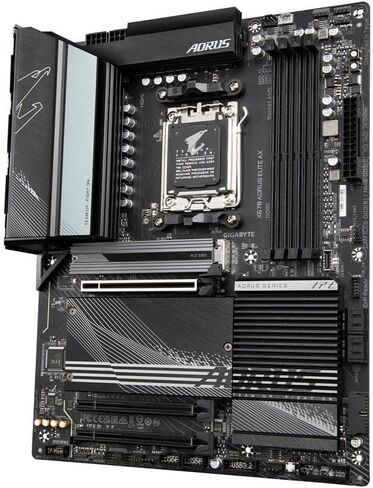 معالج INLAND Micro Center AMD Ryzen 7 7800X3D 8-Core16-Thread المكتبي مع اللوحة الأم GIGABYTE X670 AORUS Elite DDR5 PCIe 5.0 WiFi 6E ATX in Saudi Arabia