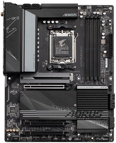 معالج INLAND Micro Center AMD Ryzen 7 7800X3D 8-Core16-Thread المكتبي مع اللوحة الأم GIGABYTE X670 AORUS Elite DDR5 PCIe 5.0 WiFi 6E ATX in Saudi Arabia