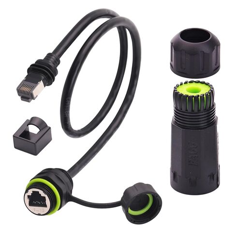 PENGLIN Starlink Mini/Gen3 Ethernet Adapter,Starlink Mini Cable Extender Adapter to Waterproof RJ45 Coupler Compatible with Starlink Dish & Router (Cable Length 50CM/19.69inch) 1 Pack in Saudi Arabia