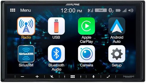 Alpine 7 Receiver Bluetooth w/Carplay/Android for 2006-2009 Dodge Ram 2500/3500 in Saudi Arabia