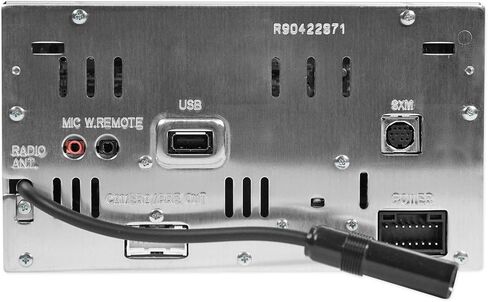 Alpine 7 Receiver Bluetooth w/Carplay/Android for 2006-2009 Dodge Ram 2500/3500 in Saudi Arabia