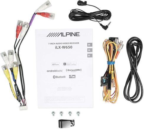 Alpine 7 Receiver Bluetooth w/Carplay/Android for 2006-2009 Dodge Ram 2500/3500 in Saudi Arabia