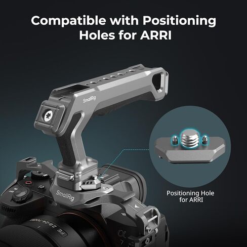 SmallRig R5 / R5 C / R6 Cage and Quick Release Top Handle with Quick Release Slider in Saudi Arabia
