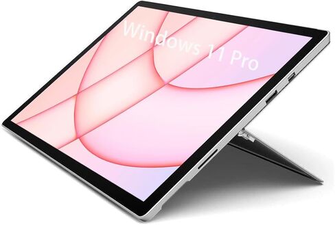 Microsoft Surface Pro 4 Tablet PC, 12.3" (2736 X 1824) Touchscreen Notebook, Core M3-6Y30, 4GB RAM, 128GB SSD, CAM, Windows 11 Pro (Renewed) in Kuwait
