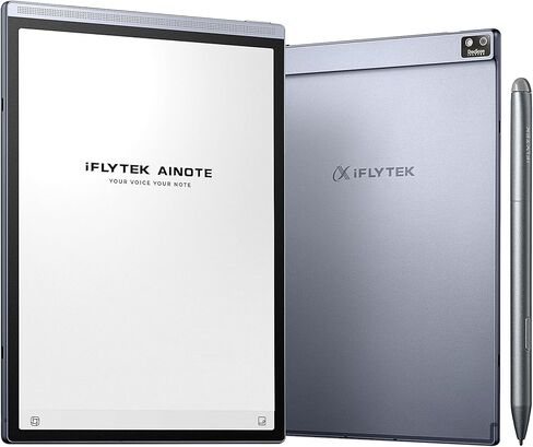 حزمة iFLYTEK AINOTE Air 2 - جهاز لوحي لتدوين الملاحظات بتقنية الذكاء الاصطناعي بالحبر الإلكتروني مقاس 8.2 بوصة مع قلم، و4096 مستوى ضغط، ودفتر ملاحظات رقمي مع نسخ من الصوت إلى النص، ودعم متعدد اللغات (متجدد) in Kuwait