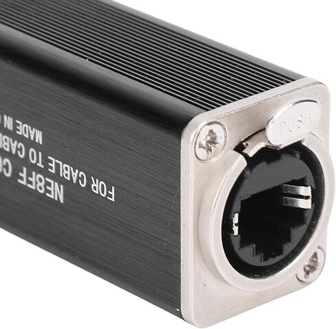 Dioche RJ45 مقرنة إيثرنت RJ45 مقرنة مطلية بالذهب IP68 إيثرنت موصل أنثى إلى أنثى لـ Cat5/Cat5eCat6/Cat7/Cat8 LAN كابل شبكة PoE الخارجية in Saudi Arabia
