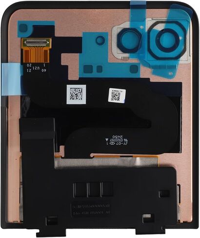AMOLED Screen for Motorola Razr Ultra 2025/ Razr 60 Ultra/Razr+ 2025 3.6" LCD Display Touchscreen Digitizer Assembly with Repair Tools Kit-Small External Screen in Saudi Arabia