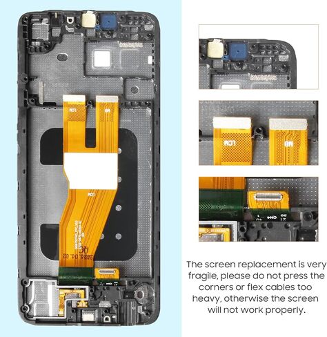 INCELL A05 شاشة LCD بديلة لهاتف Samsung Galaxy A05 A055F A055M A055F/M 6.7 بوصة شاشة LCD بديلة تعمل باللمس مجموعة محول رقمي in Saudi Arabia