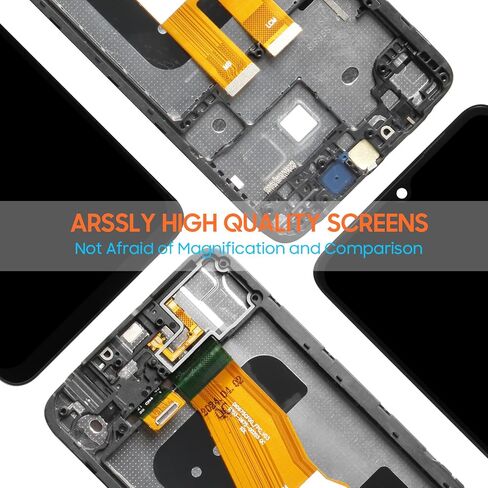 INCELL A05 شاشة LCD بديلة لهاتف Samsung Galaxy A05 A055F A055M A055F/M 6.7 بوصة شاشة LCD بديلة تعمل باللمس مجموعة محول رقمي in Saudi Arabia