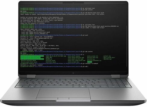 محطة عمل متنقلة HP ZBook Fury G1i مقاس 16 بوصة - WQXGA - Intel Core Ultra 9 285HX - تقنية vPro - سعة 32 جيجابايت - SSD 1 تيرابايت - فضي ميتيور in Kuwait