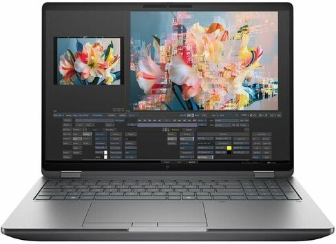 محطة عمل متنقلة HP ZBook Fury G1i مقاس 16 بوصة - WQXGA - Intel Core Ultra 9 285HX - تقنية vPro - سعة 32 جيجابايت - SSD 1 تيرابايت - فضي ميتيور in Kuwait